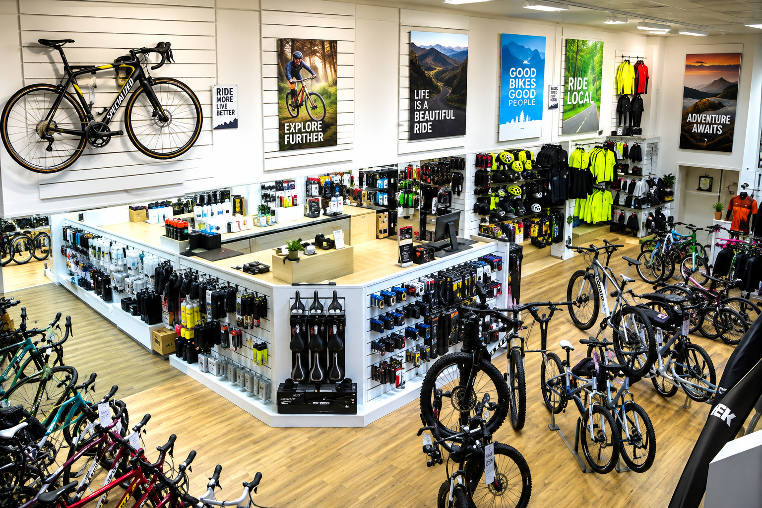 The Bike Factory Chester
