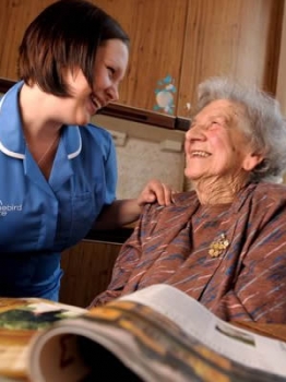 Bluebird Care Nursing Care at Home Photo