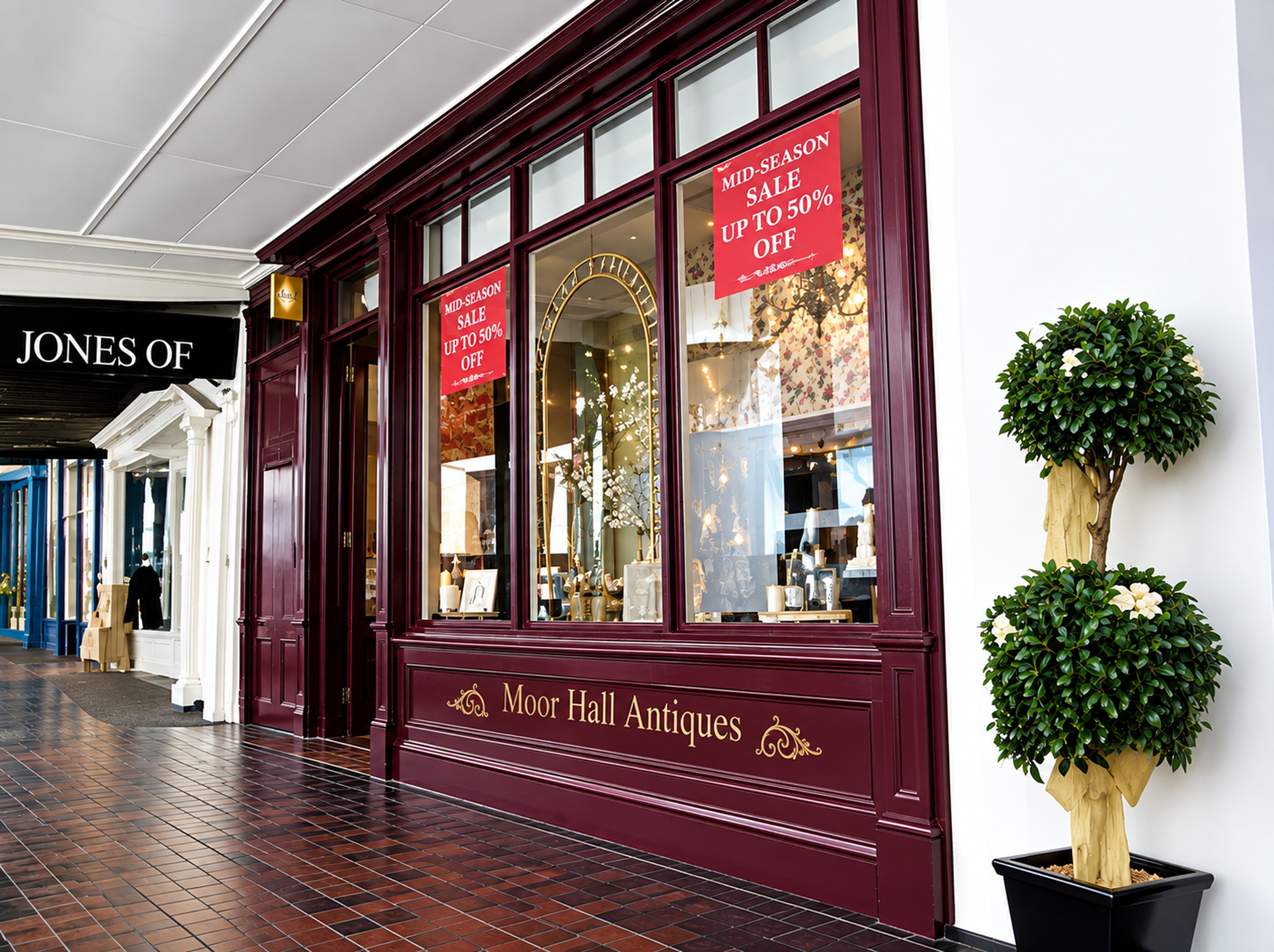 Moor Hall Antiques