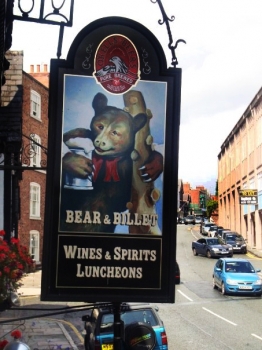 Bear and Billet Chester Photo