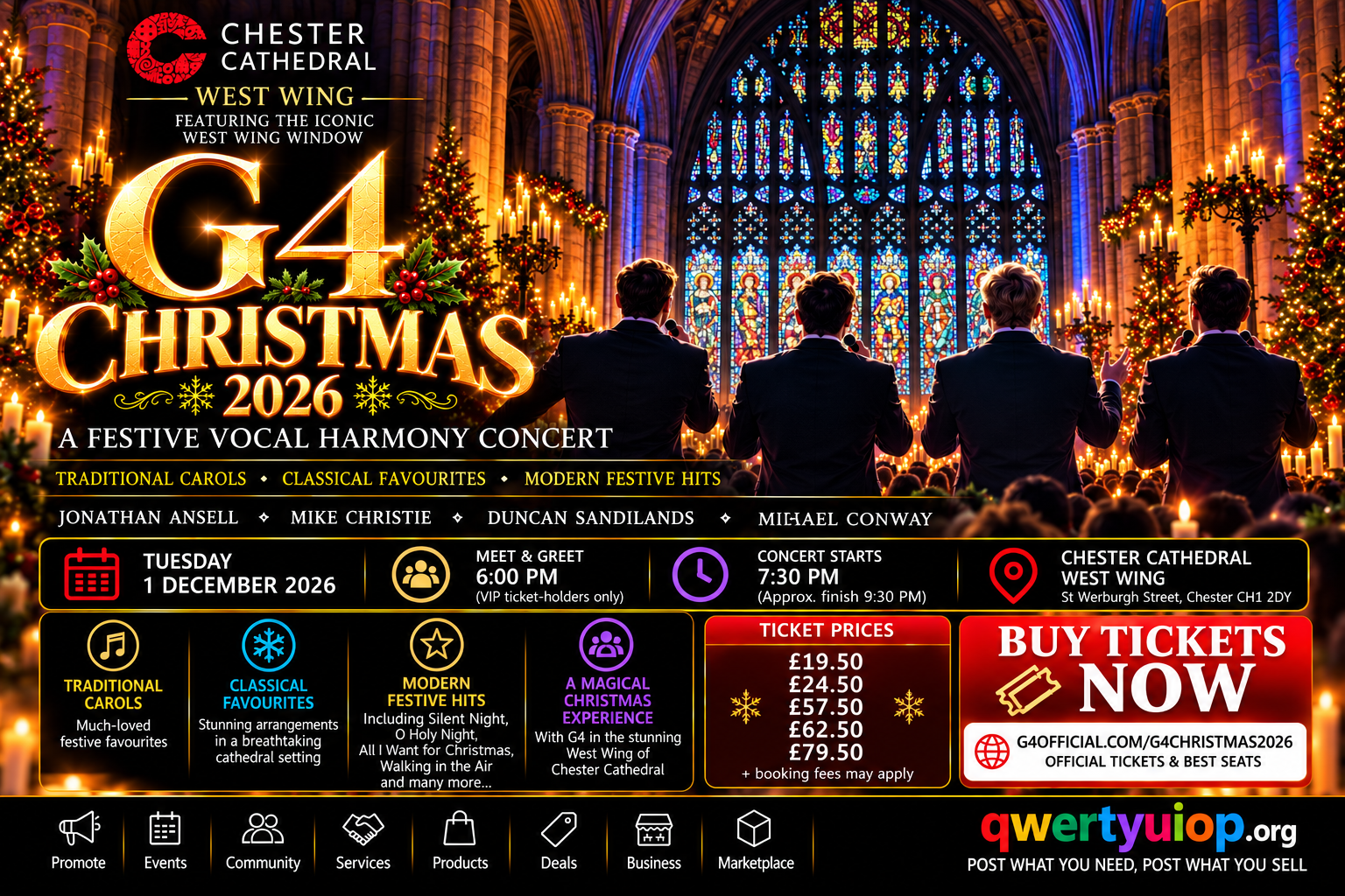 Chester Cathedral Centre of Community Photo