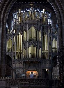 Chester Cathedral Organ Pipe Appeal Photo