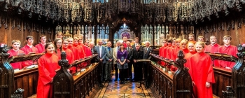 Chester Cathedral Organ Pipe Appeal Photo