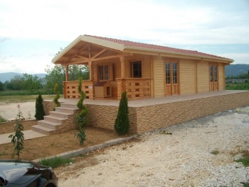 Eco Lodge Cabins Spain Photo